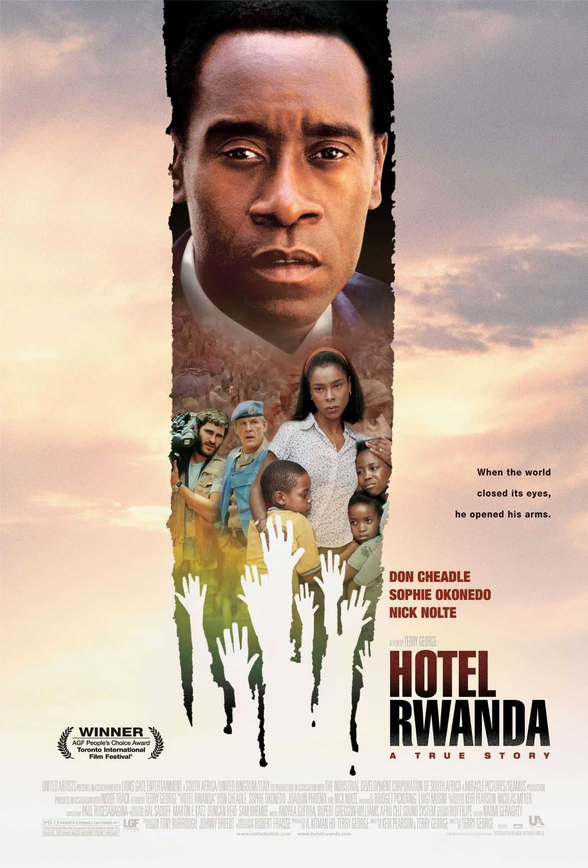 فيلم Hotel Rwanda 2004 مترجم