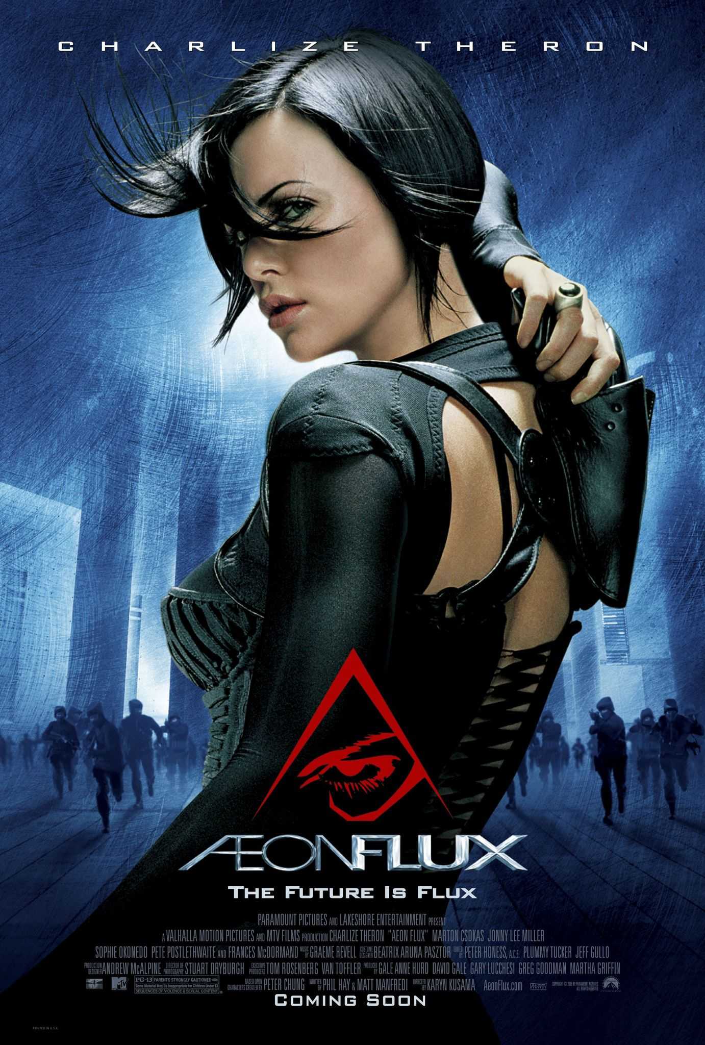 فيلم Aeon Flux 2005 مترجم