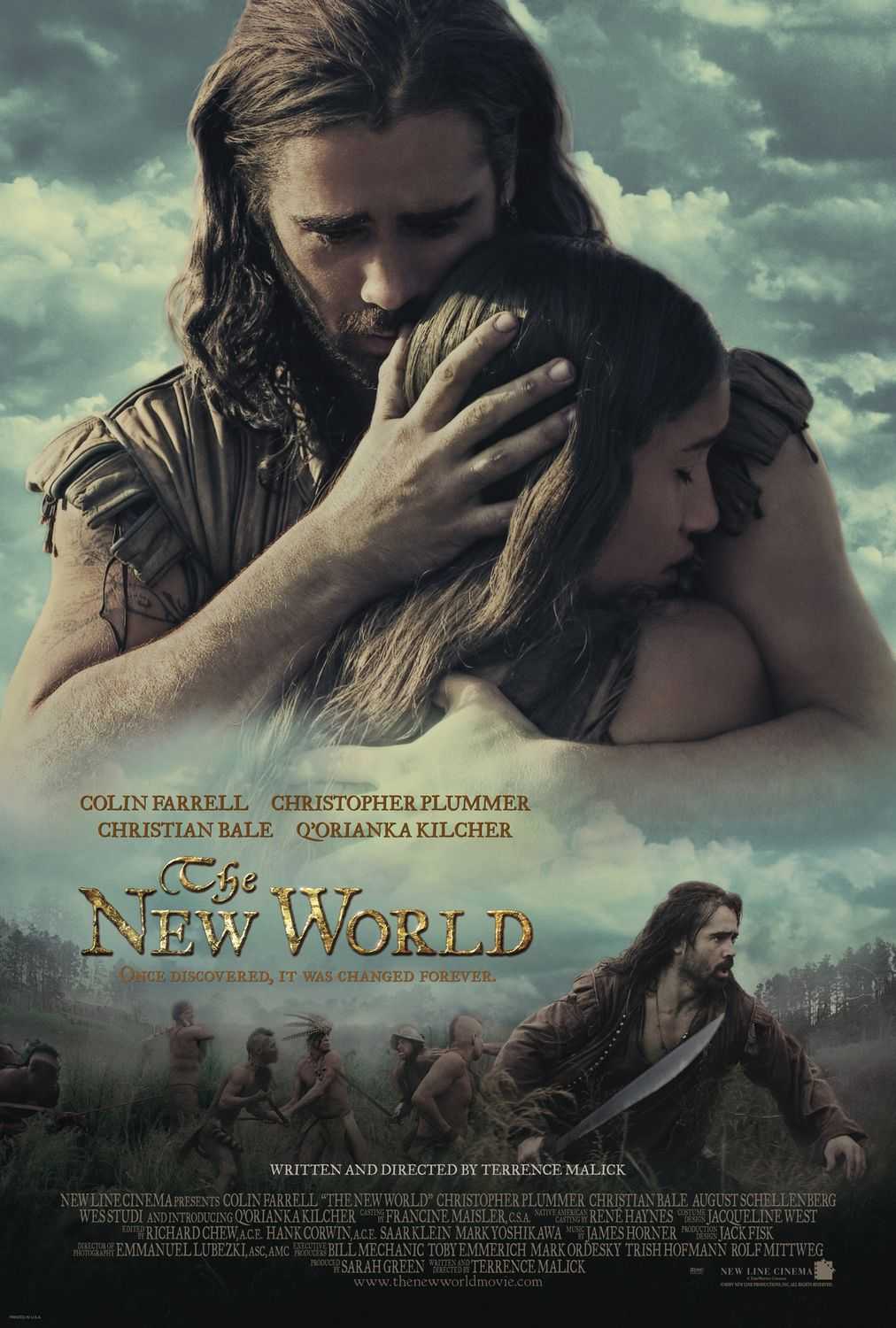 فيلم The New World 2005 مترجم