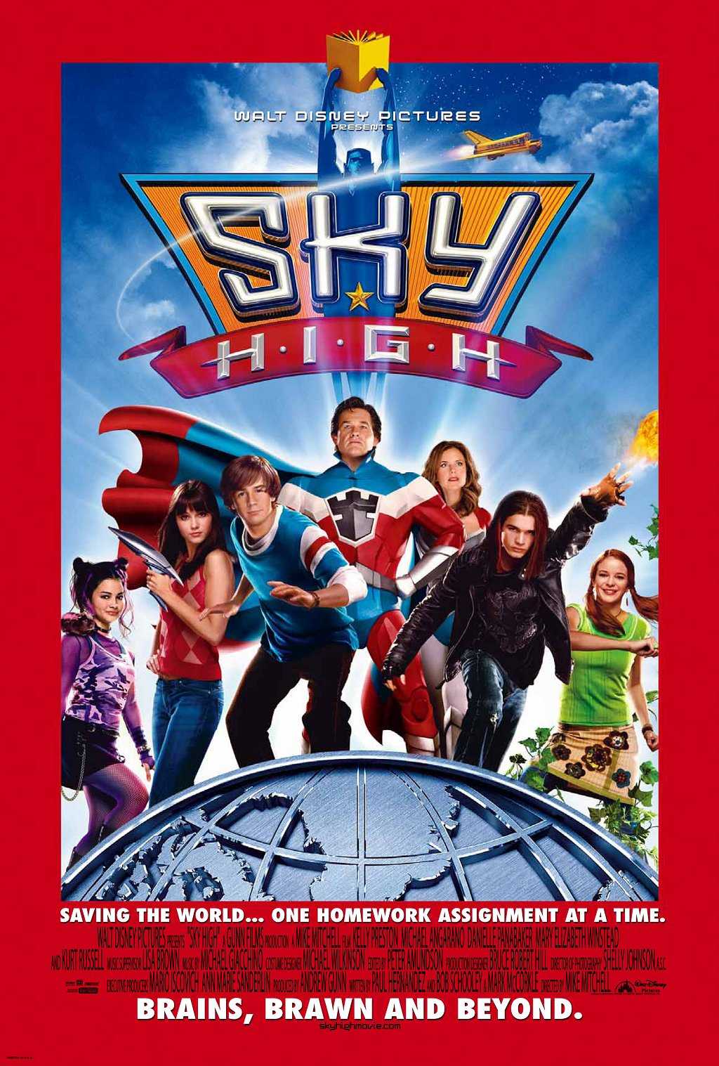 فيلم Sky High 2005 مترجم