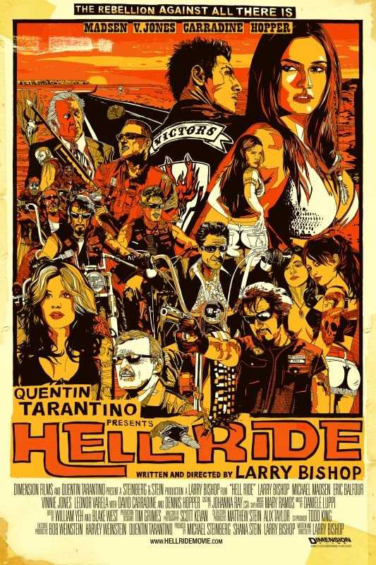 فيلم Hell Ride 2008 مترجم