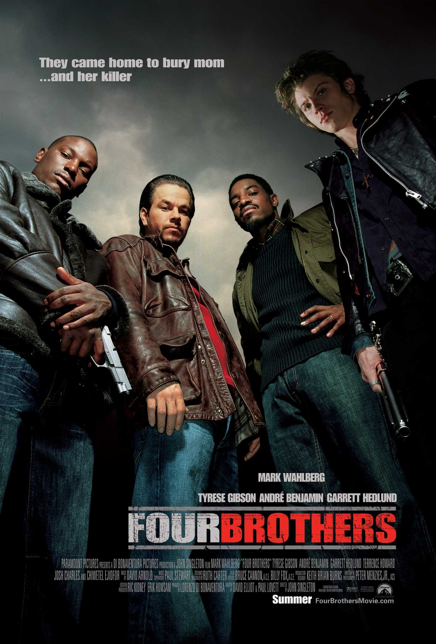 فيلم Four Brothers 2005 مترجم