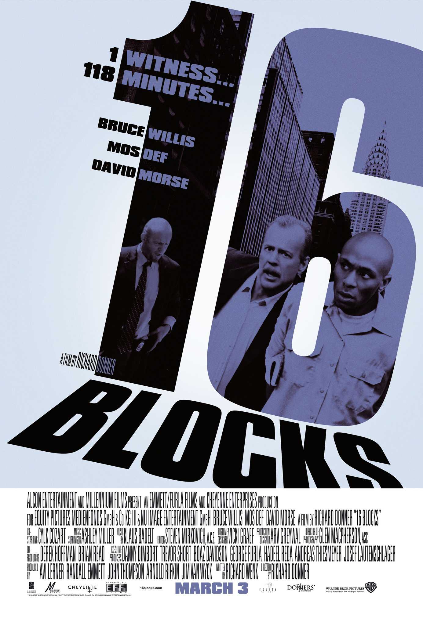 فيلم 16 Blocks 2006 مترجم