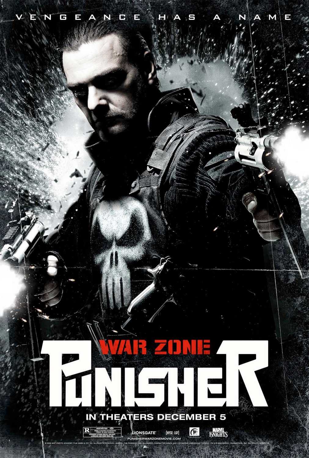 فيلم Punisher War Zone 2008 مترجم