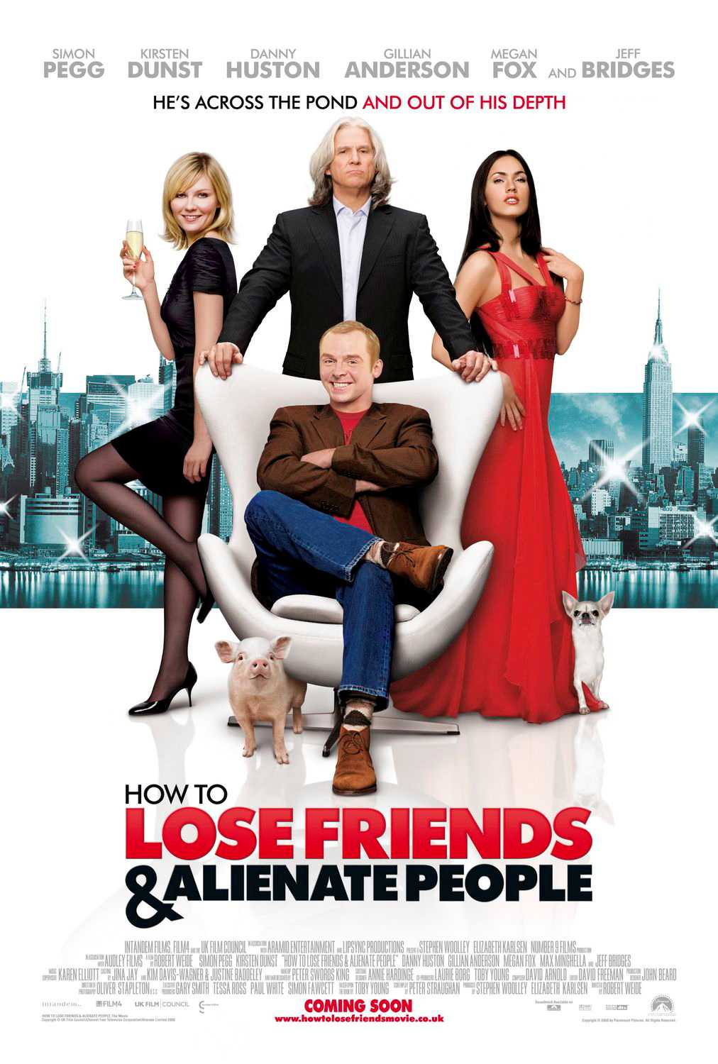 فيلم How to Lose Friends & Alienate People 2008 مترجم