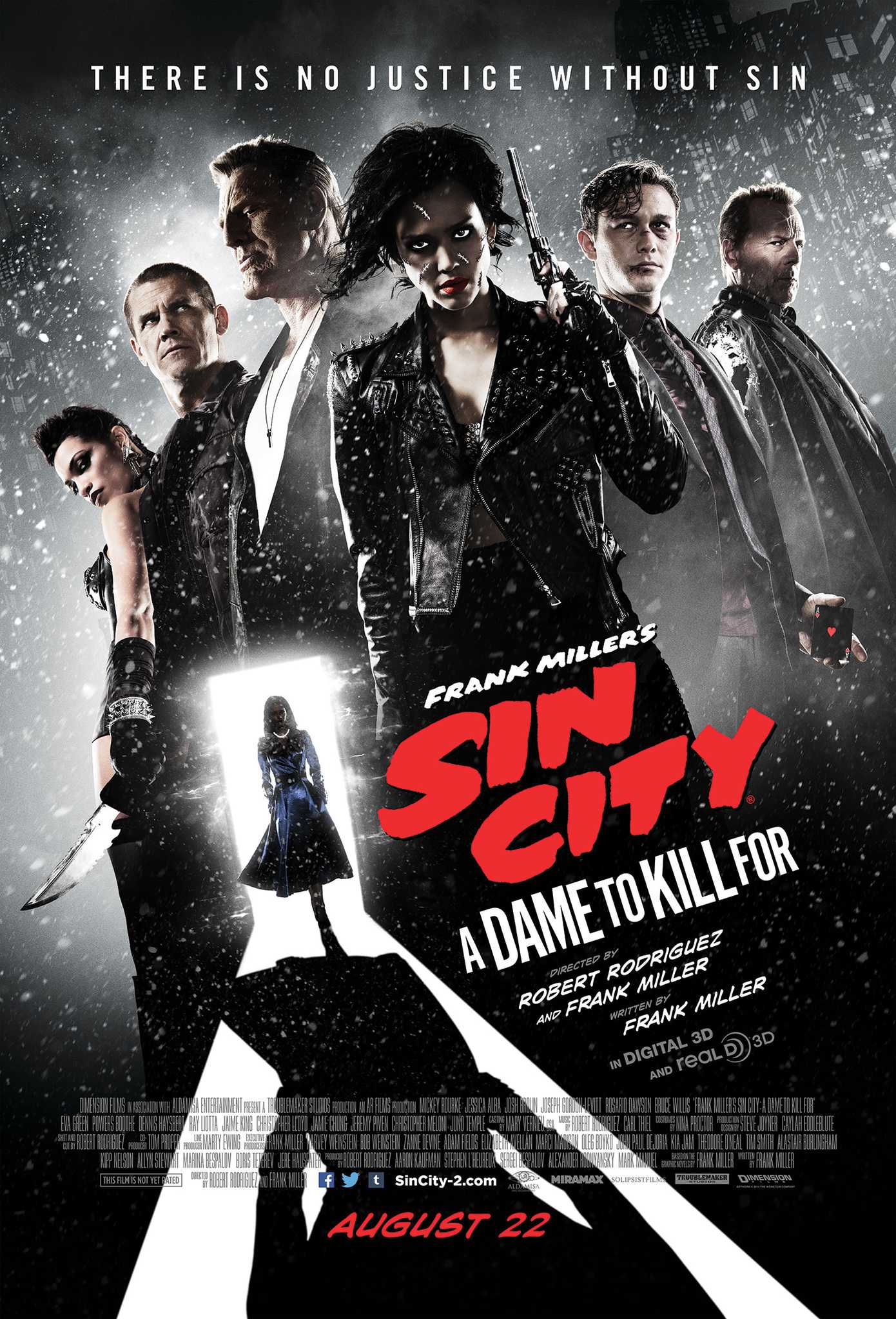 فيلم Sin City A Dame to Kill For 2014 مترجم