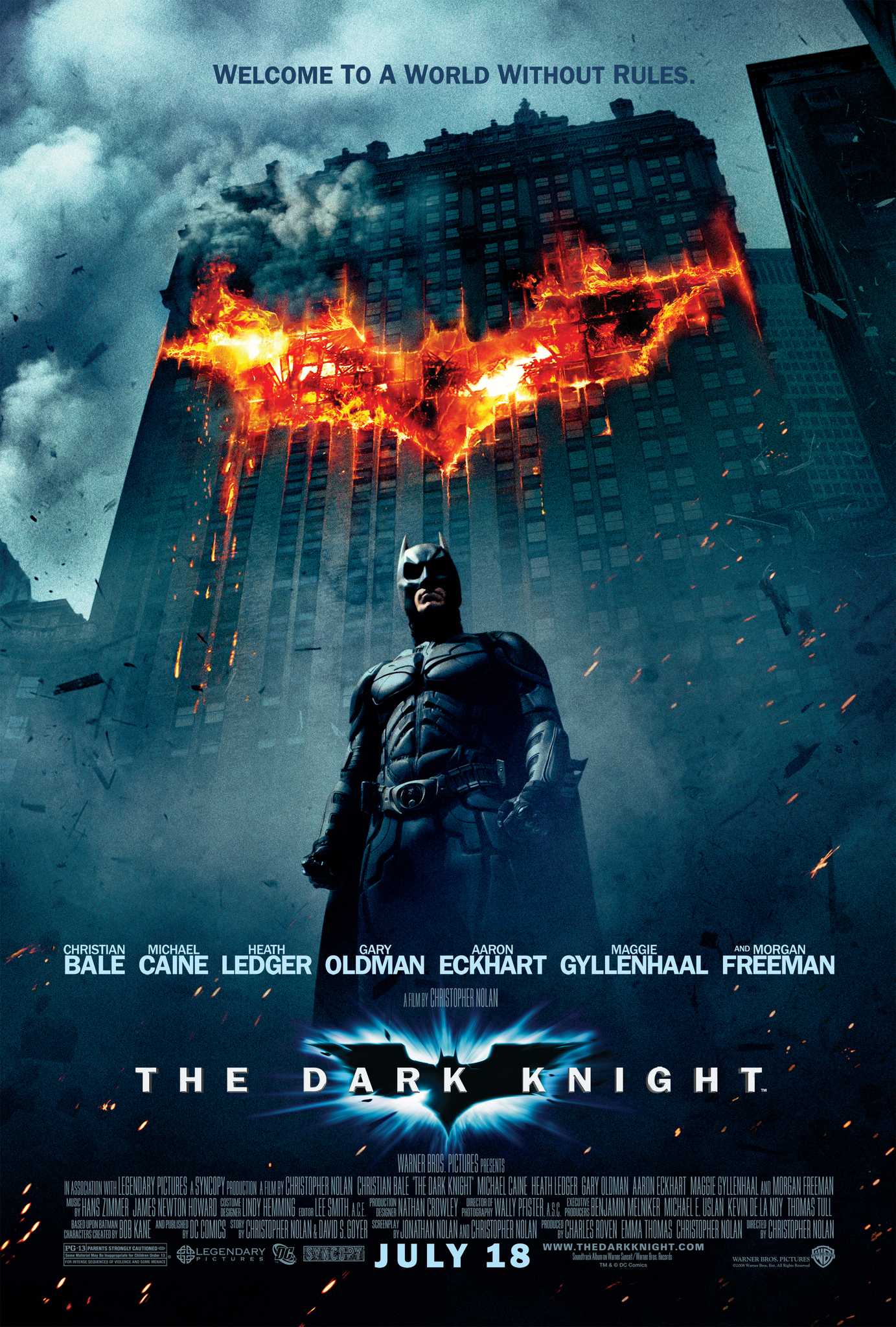 فيلم The Dark Knight 2008 مترجم