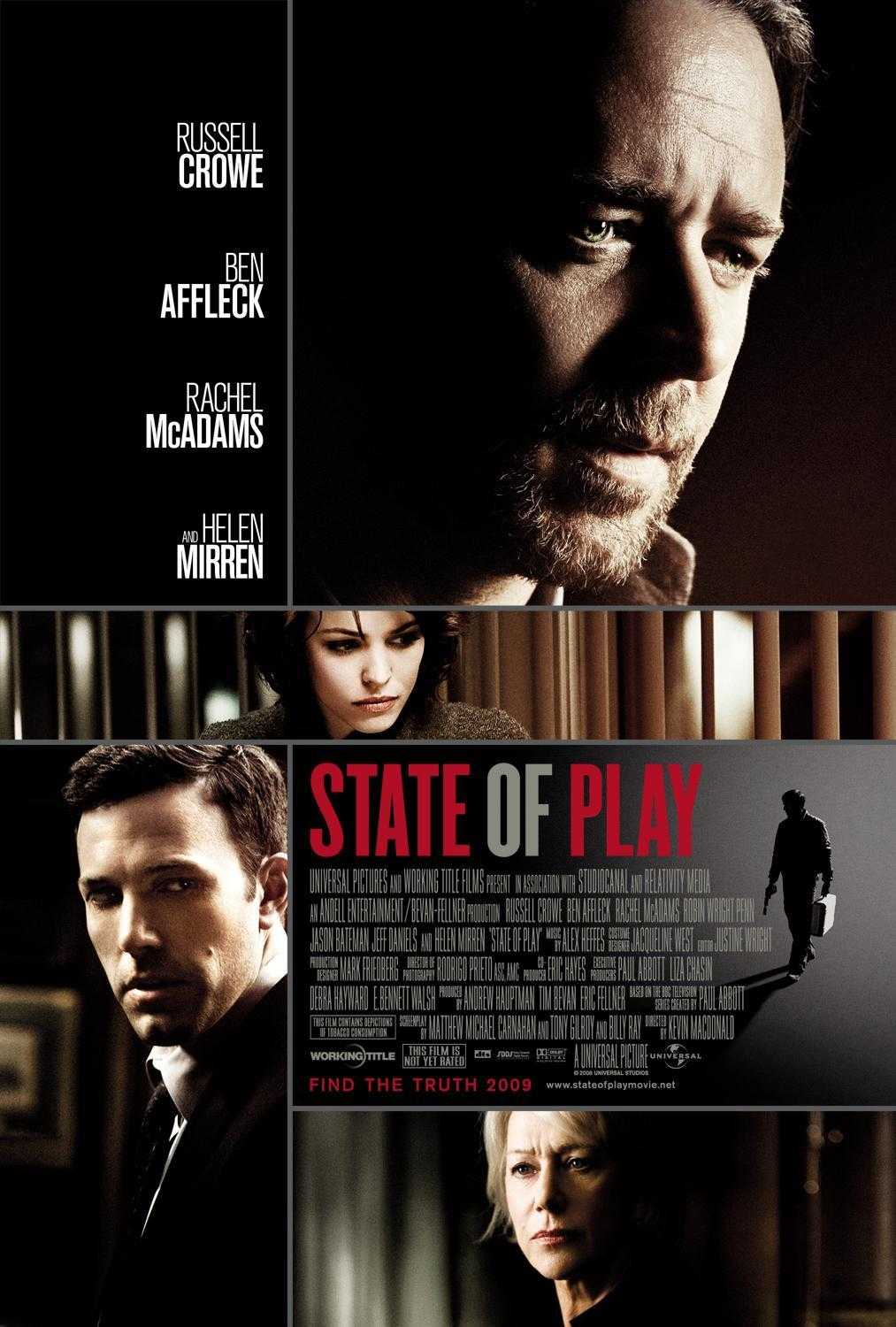 فيلم State of Play 2009 مترجم