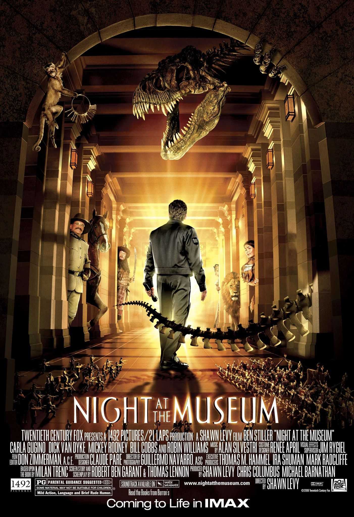 فيلم Night at the Museum 2006 مترجم