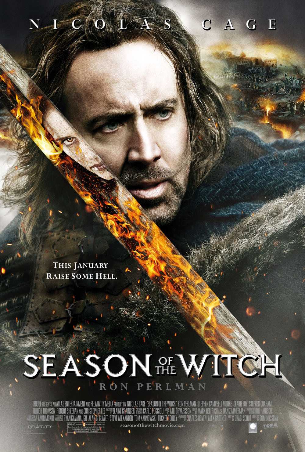 فيلم Season of the Witch 2011 مترجم