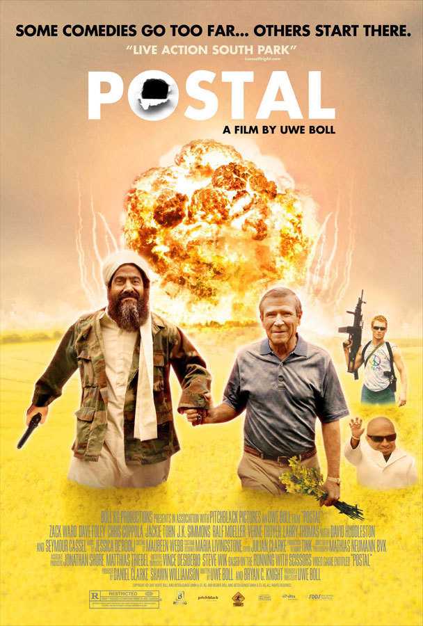 فيلم Postal 2007 مترجم