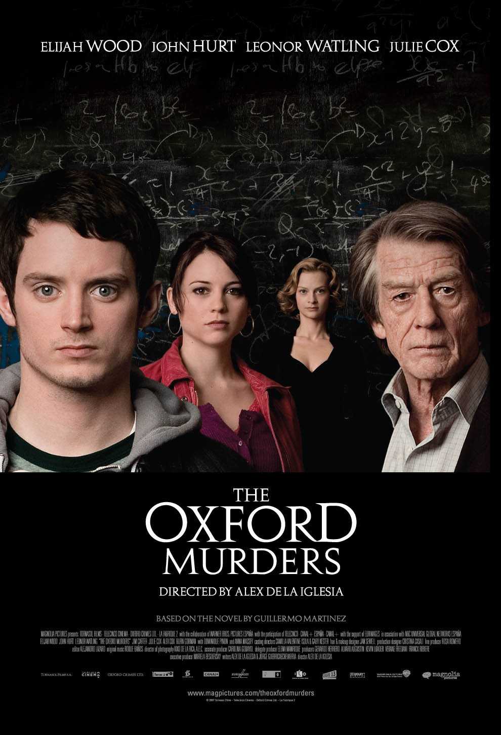 فيلم The Oxford Murders 2008 مترجم