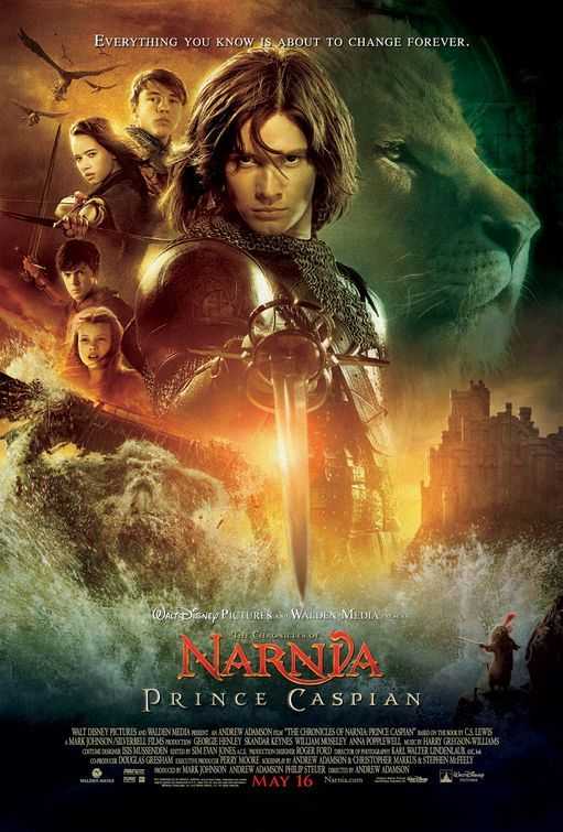 فيلم The Chronicles of Narnia Prince Caspian 2008 مترجم