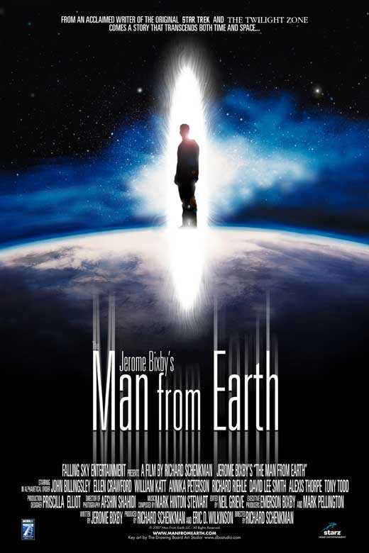 فيلم The Man From Earth 2007 مترجم