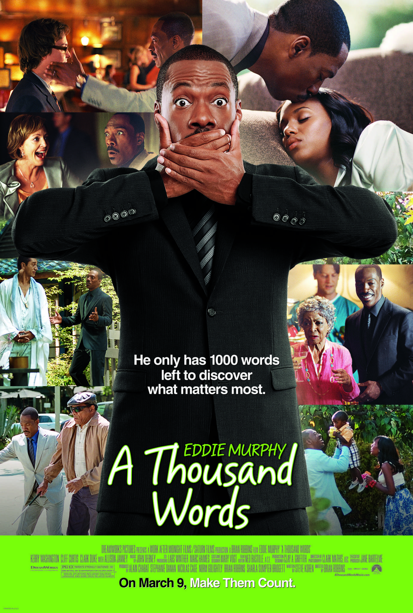 فيلم A thousand words 2012 مترجم