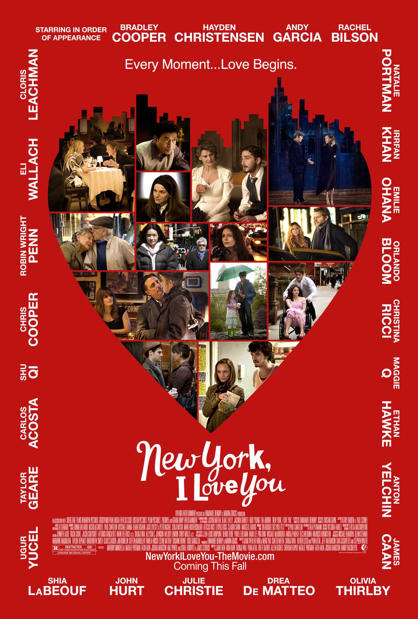 فيلم New York, I Love You 2008 مترجم