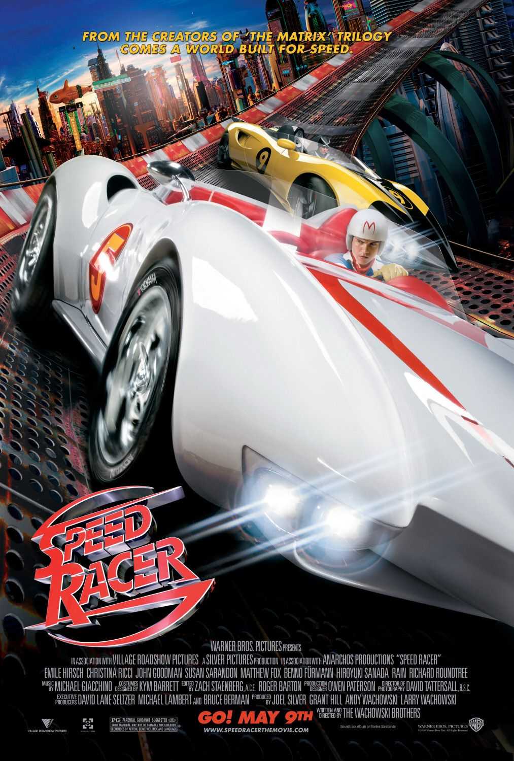 فيلم Speed Racer 2008 مترجم