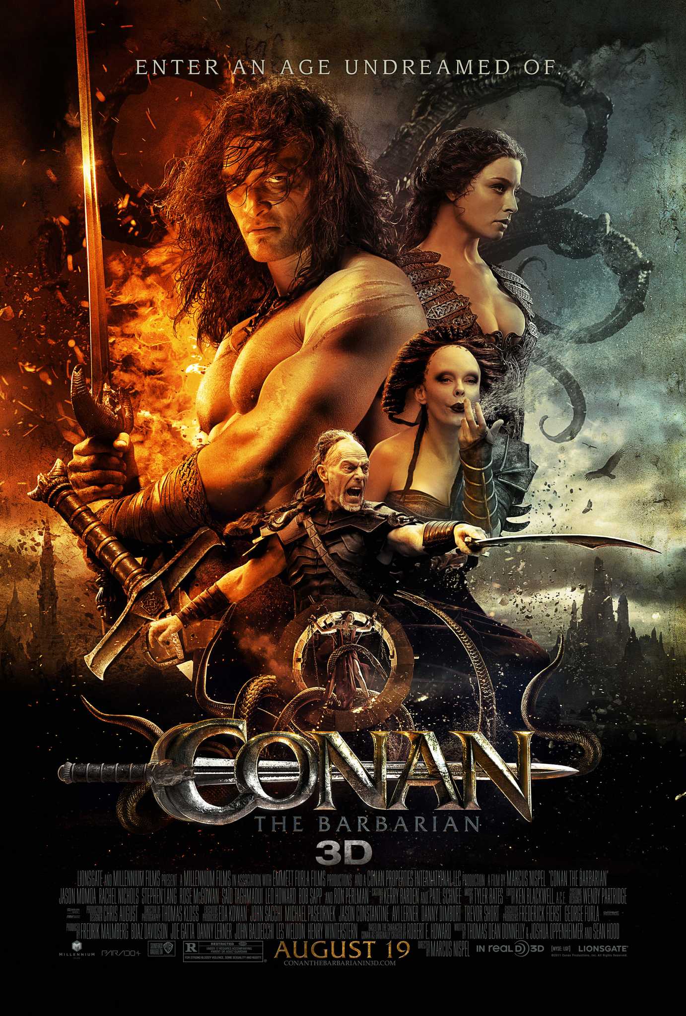 فيلم Conan 2011 مترجم