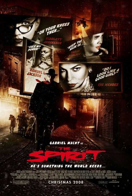 فيلم The Spirit 2008 مترجم