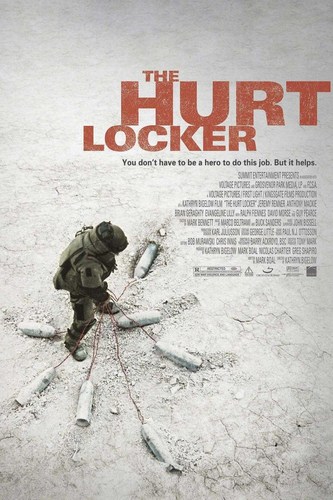 فيلم The Hurt Locker 2008 مترجم