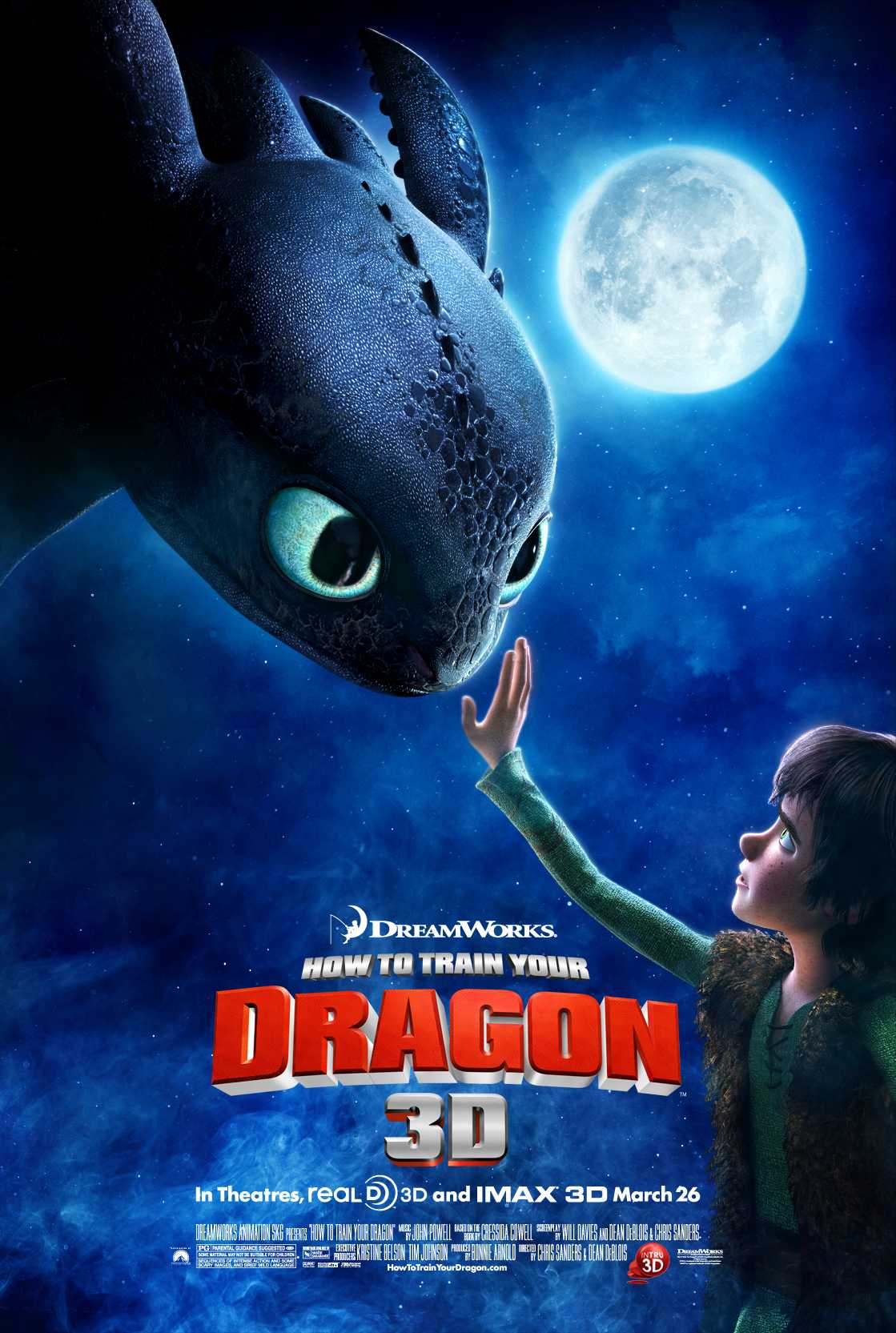 فيلم How To Train Your Dragon 2010 مترجم