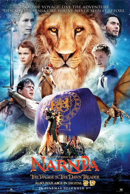 فيلم The Chronicles of Narnia: The Voyage of the Dawn Treader 2010 مترجم