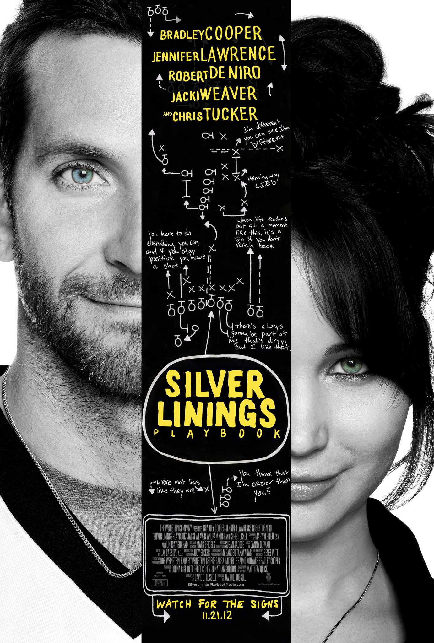 فيلم Silver Linings Playbook 2012 مترجم مباشر