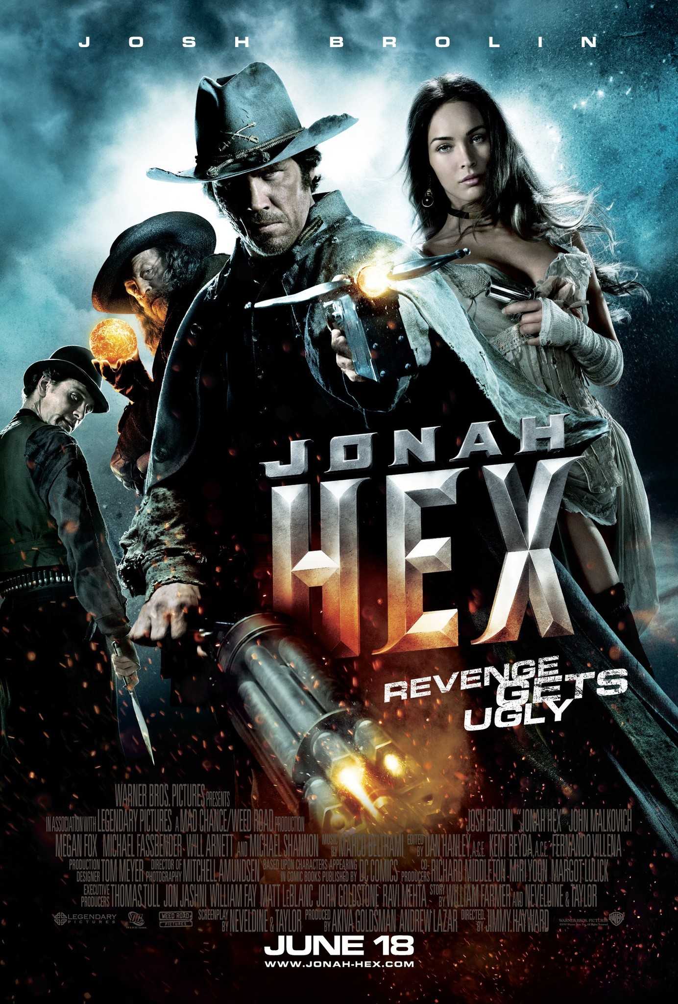 فيلم Jonah Hex 2010 مترجم