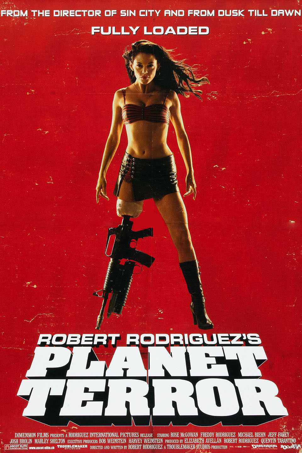 فيلم Planet Terror 2007 مترجم