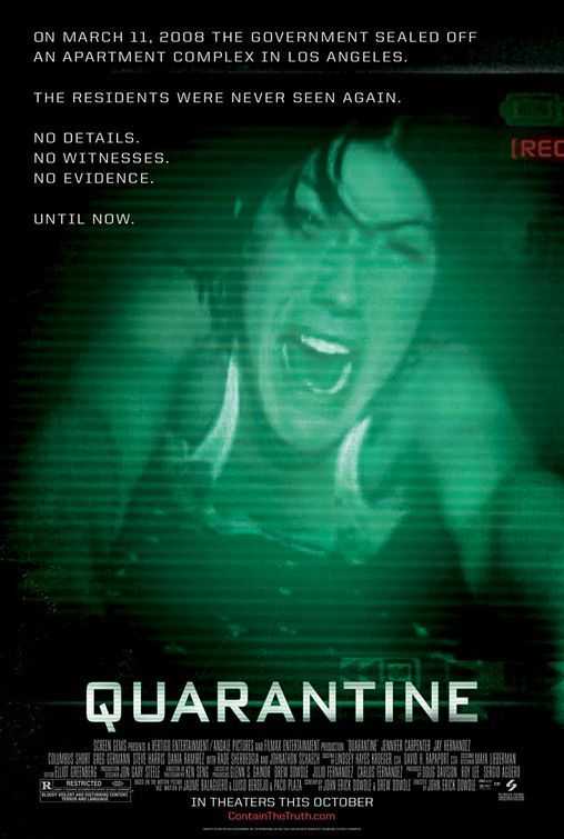 فيلم Quarantine 2008 مترجم