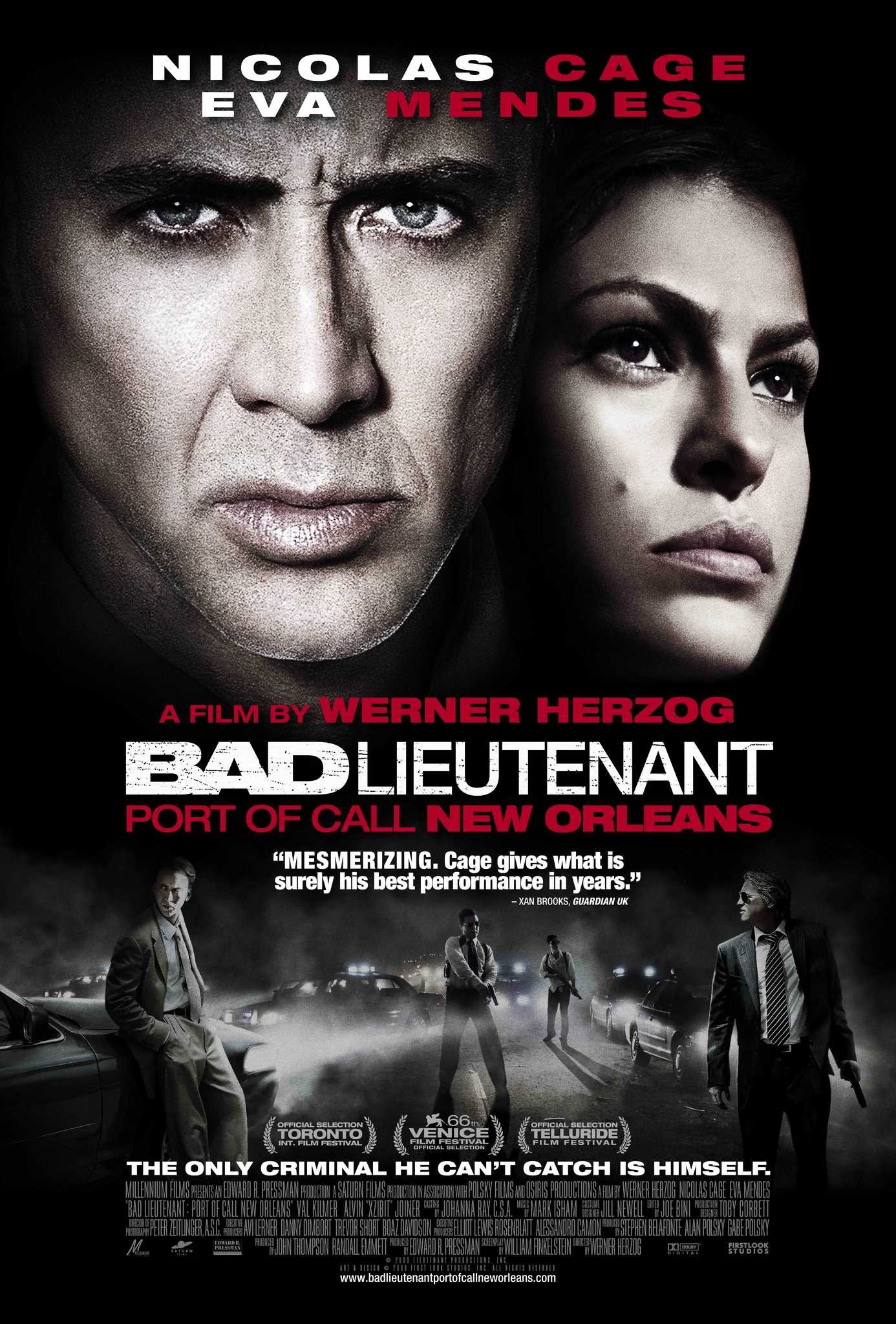 فيلم The Bad Lieutenant Port of Call New Orleans 2009 مترجم