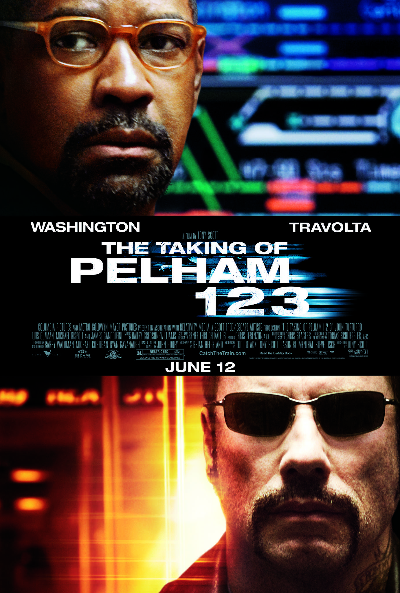 فيلم The Taking of Pelham 123 2009 مترجم