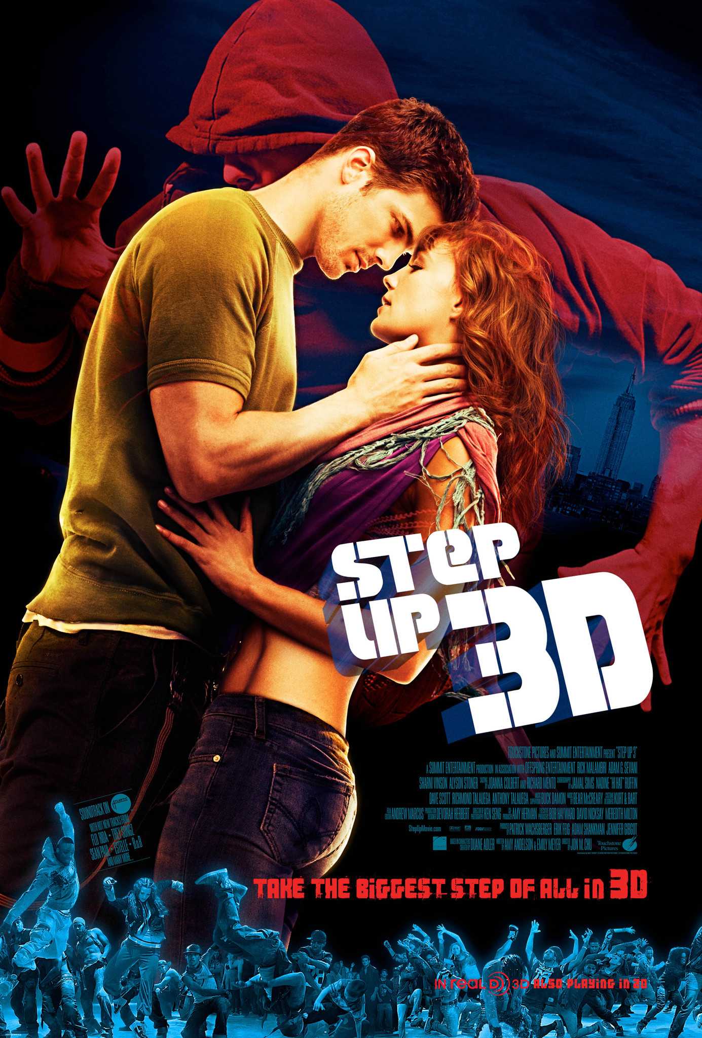 فيلم Step Up 3D 2010 مترجم