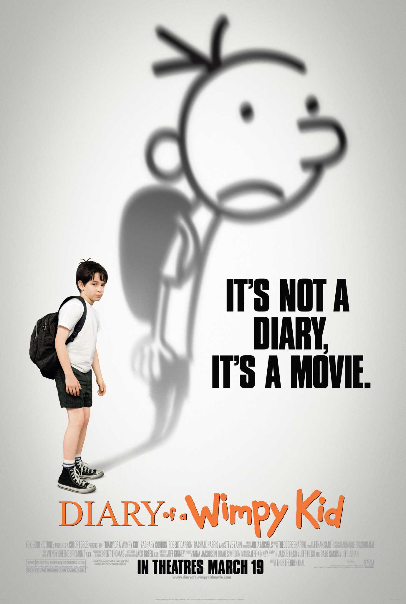 فيلم Diary Of A Wimpy Kid 2010 مترجم