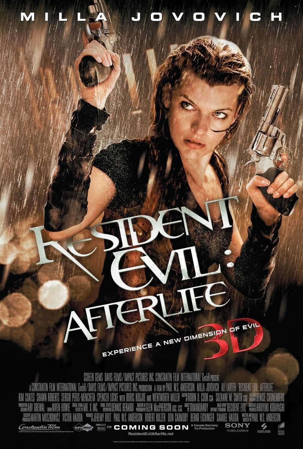 فيلم Resident Evil Afterlife 2010 مترجم