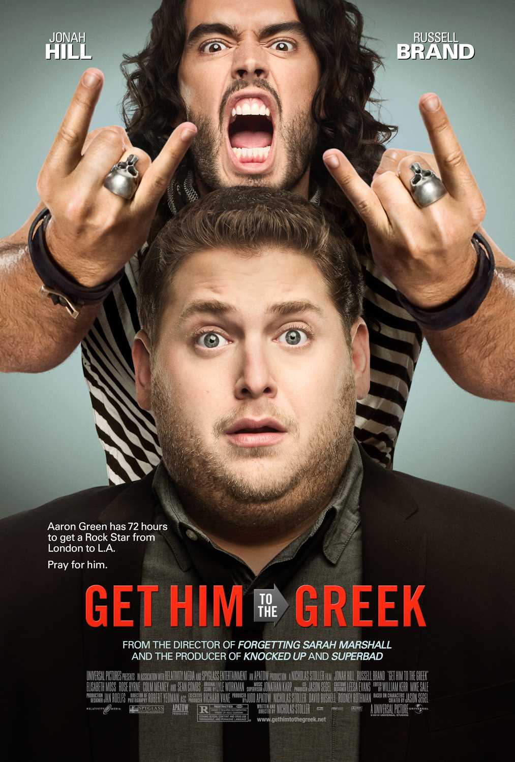 فيلم Get Him to the Greek 2010 مترجم