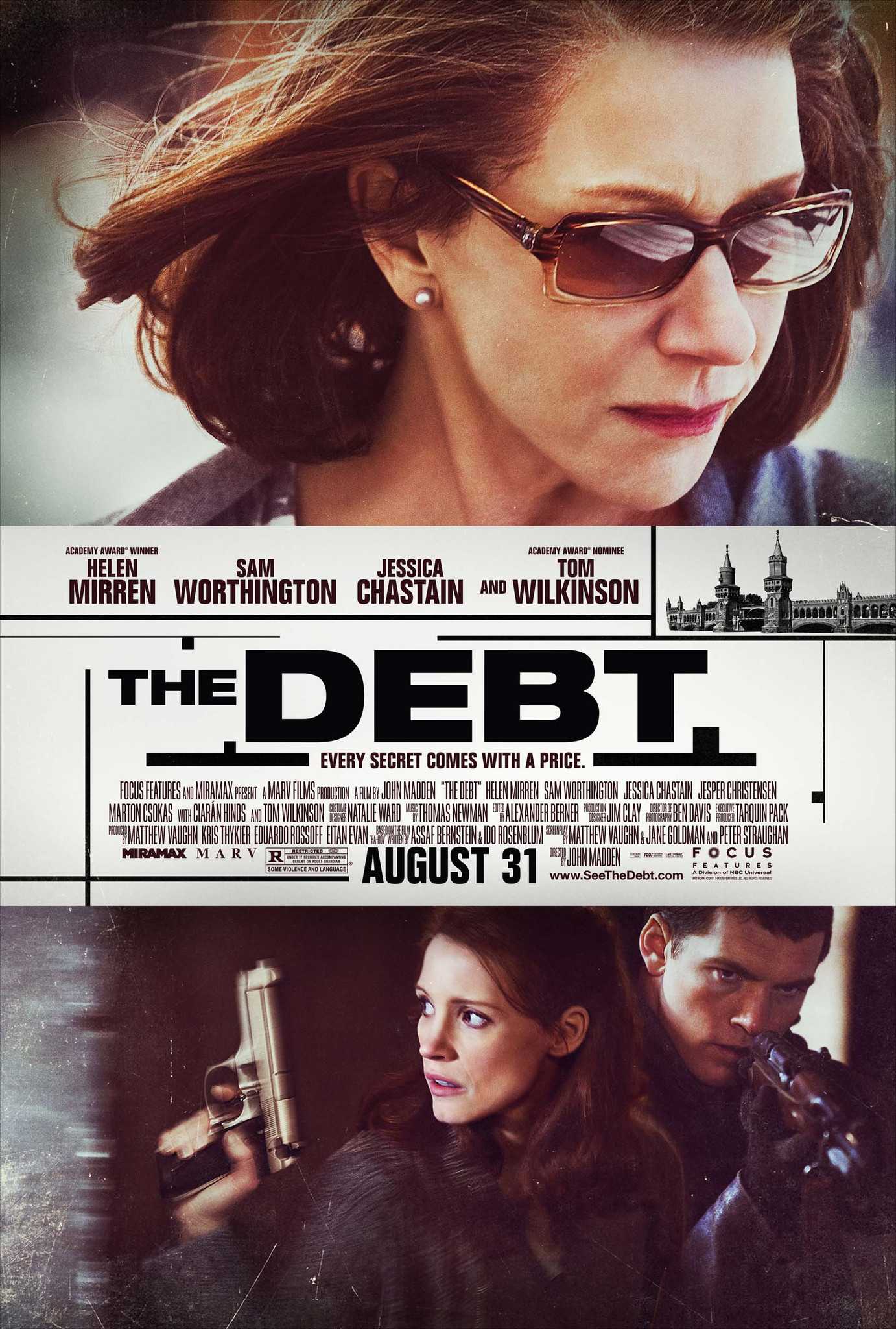 فيلم The Debt 2010 مترجم