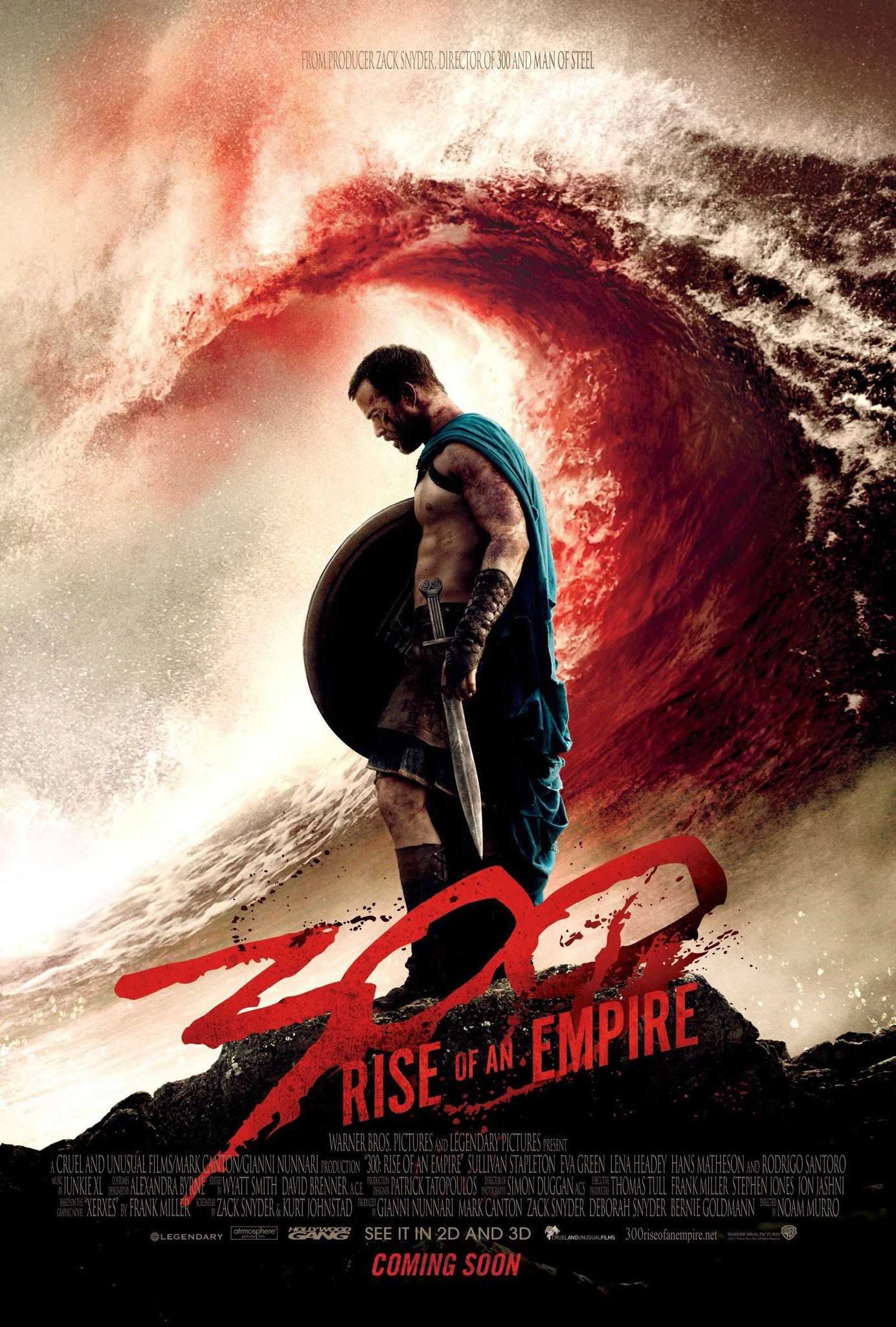 فيلم 300 Rise of an Empire 2014 مترجم