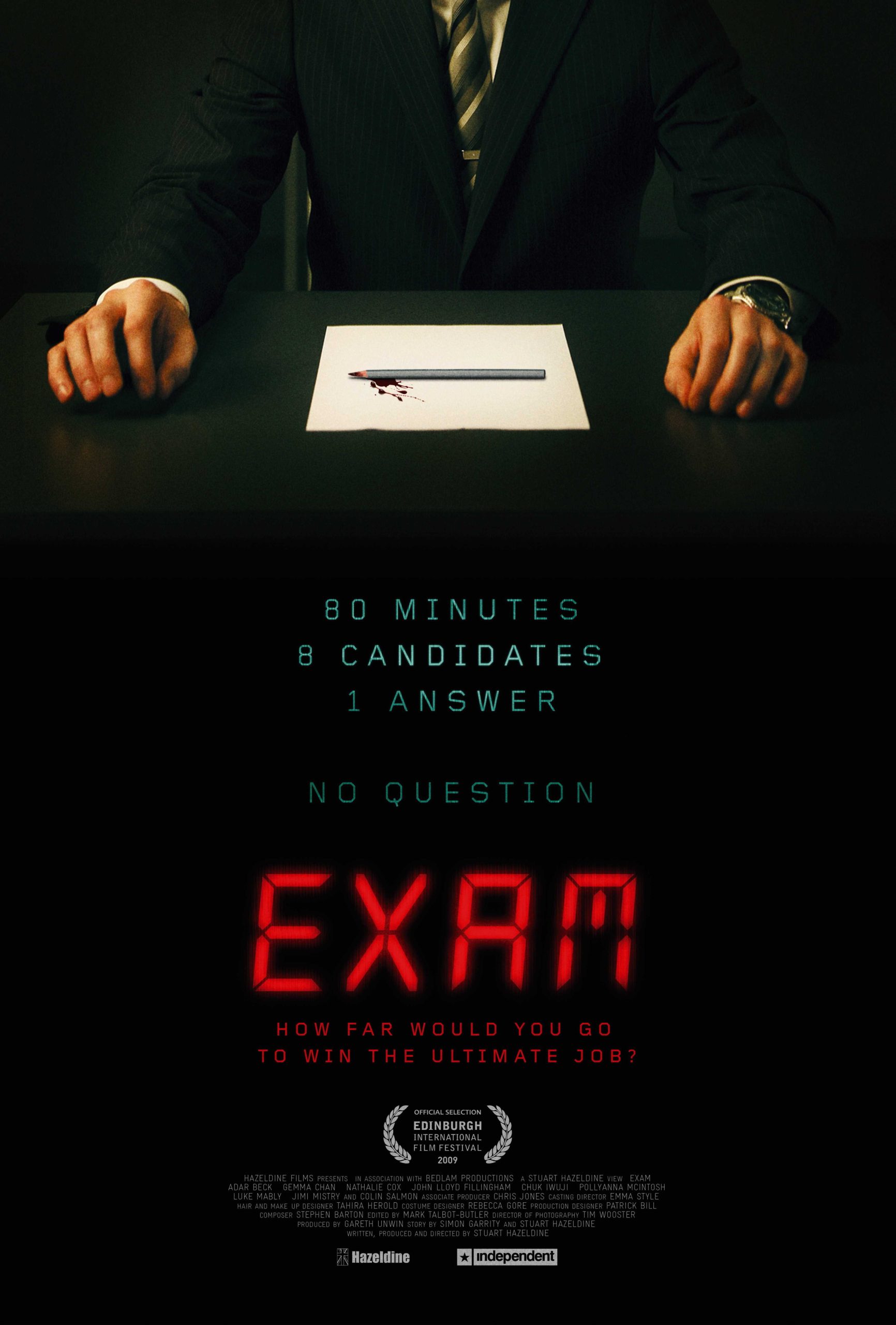 فيلم Exam 2009 مترجم