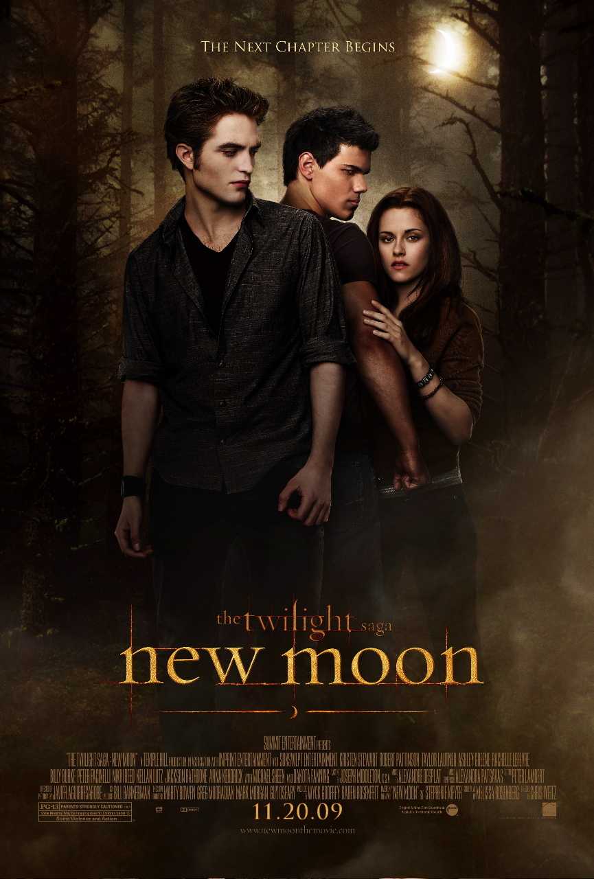 فيلم The Twilight Saga New Moon 2009 مترجم