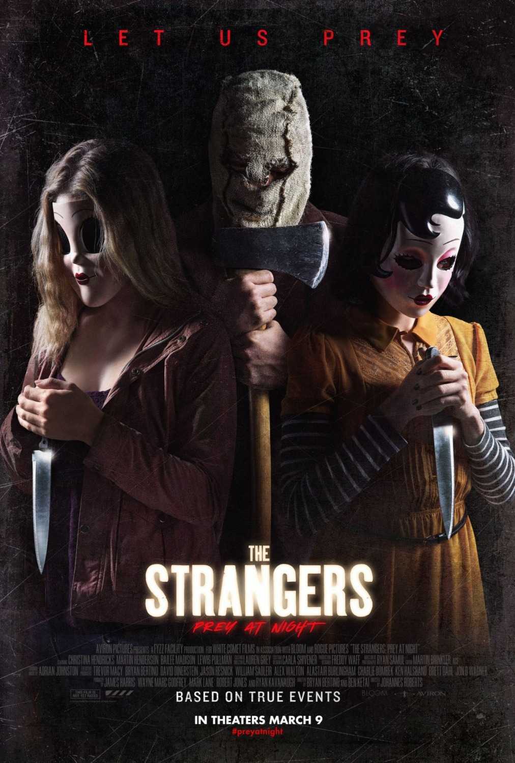 فيلم The Strangers: Prey at Night 2018 مترجم