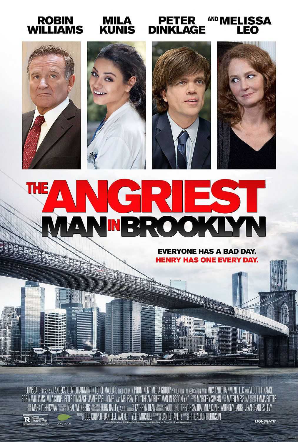 فيلم The Angriest Man in Brooklyn 2014 مترجم