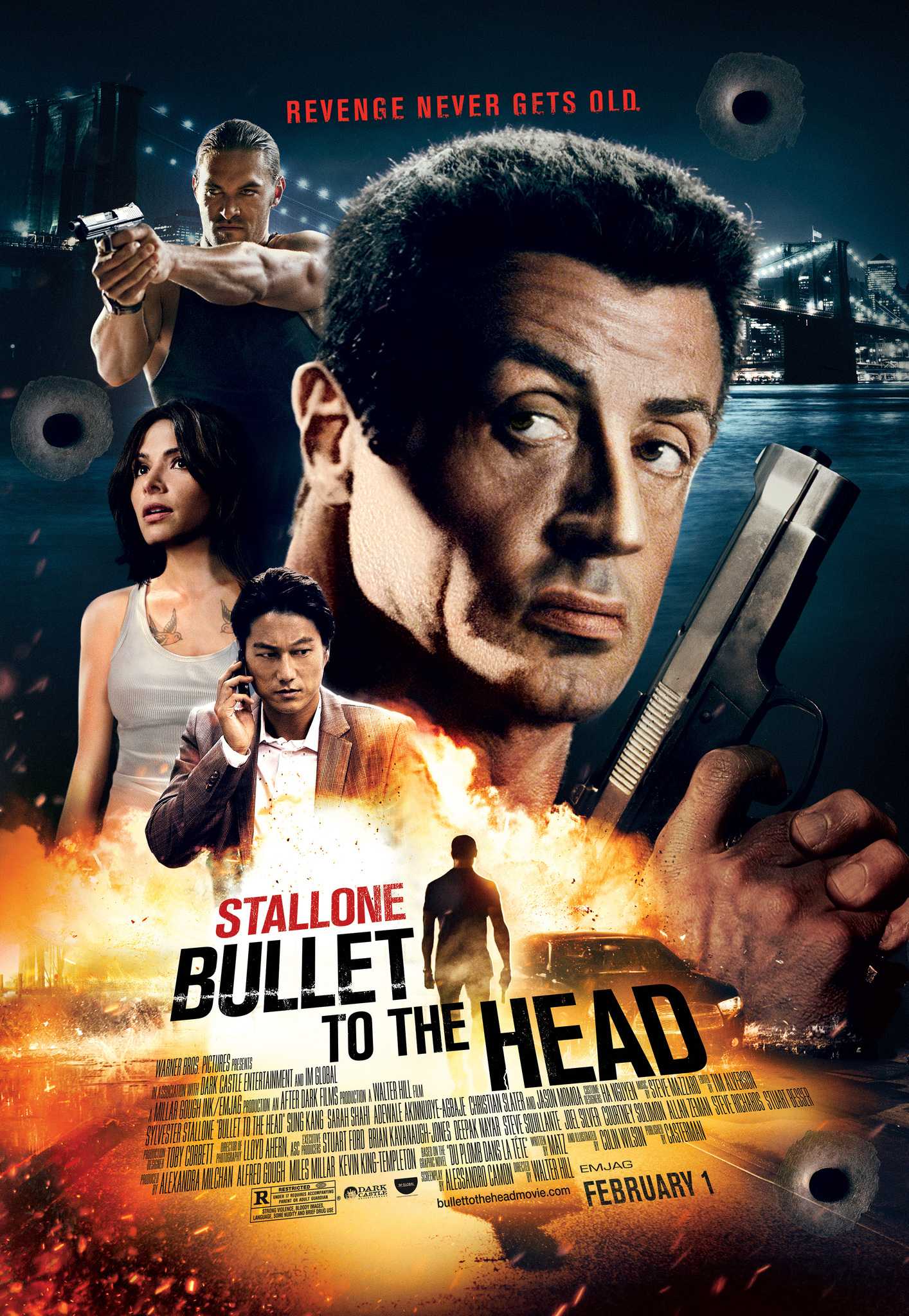 فيلم Bullet to the Head 2012 مترجم