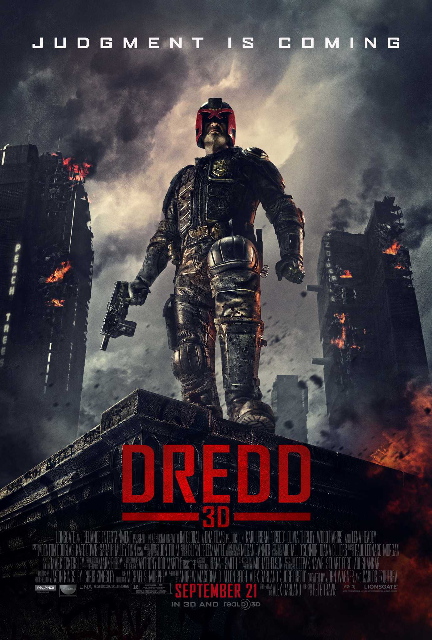 فيلم Dredd 2012 مترجم