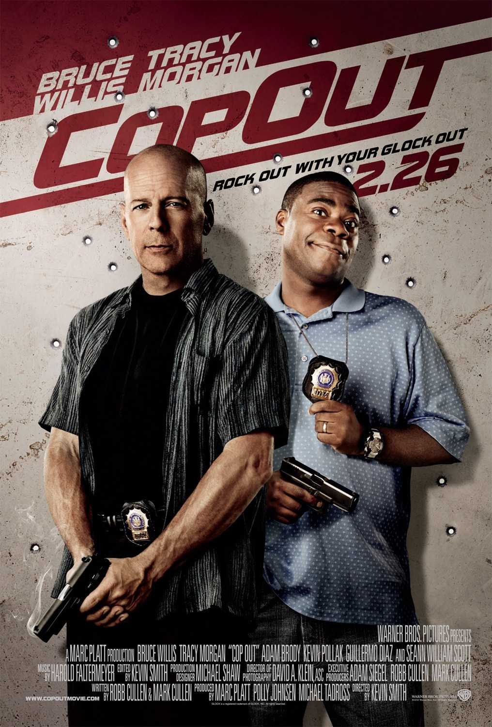 فيلم Cop Out 2010 مترجم