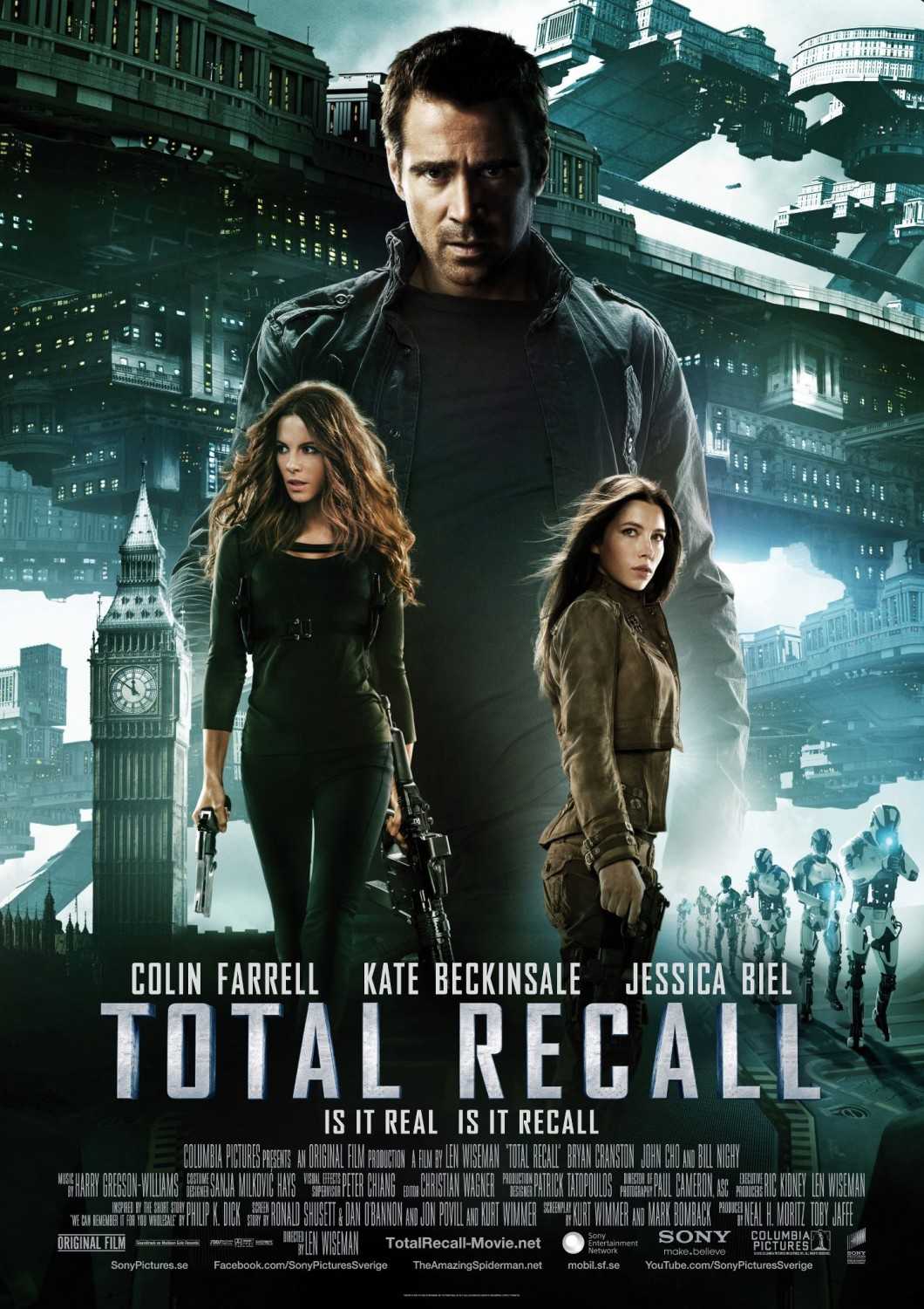 فيلم Total Recall 2012 مترجم