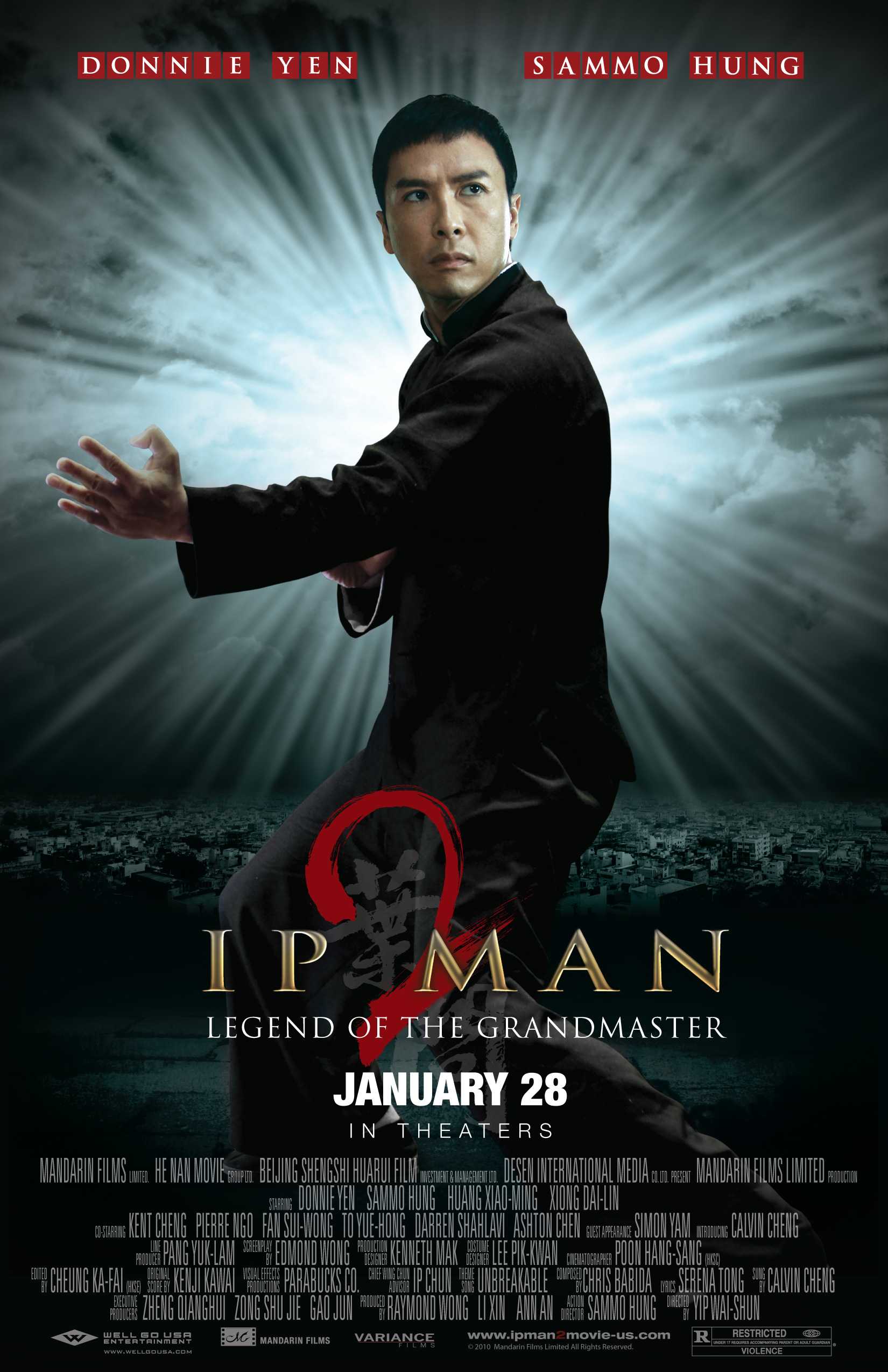 فيلم Ip Man 2010 مترجم