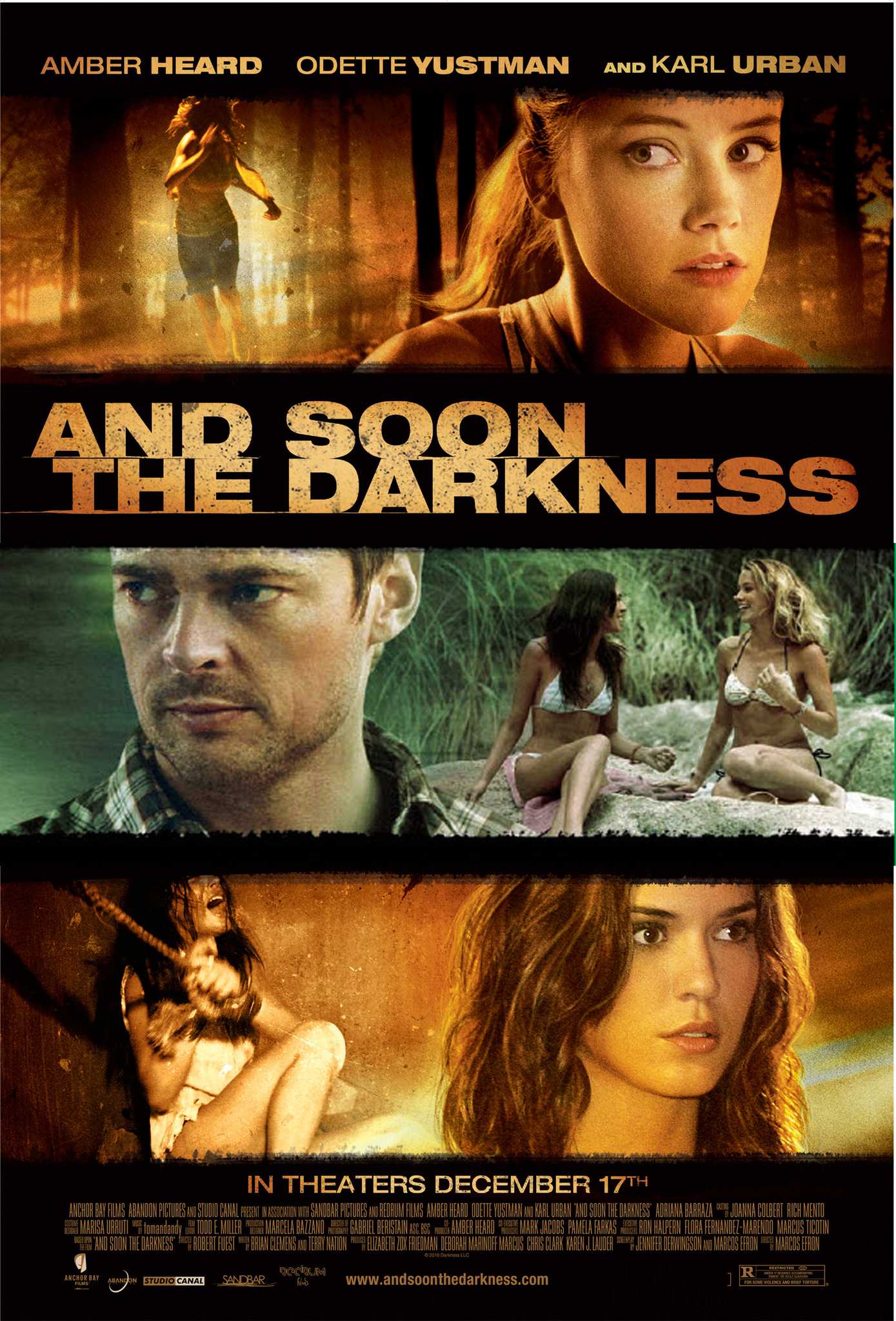 فيلم And Soon the Darkness 2010 مترجم