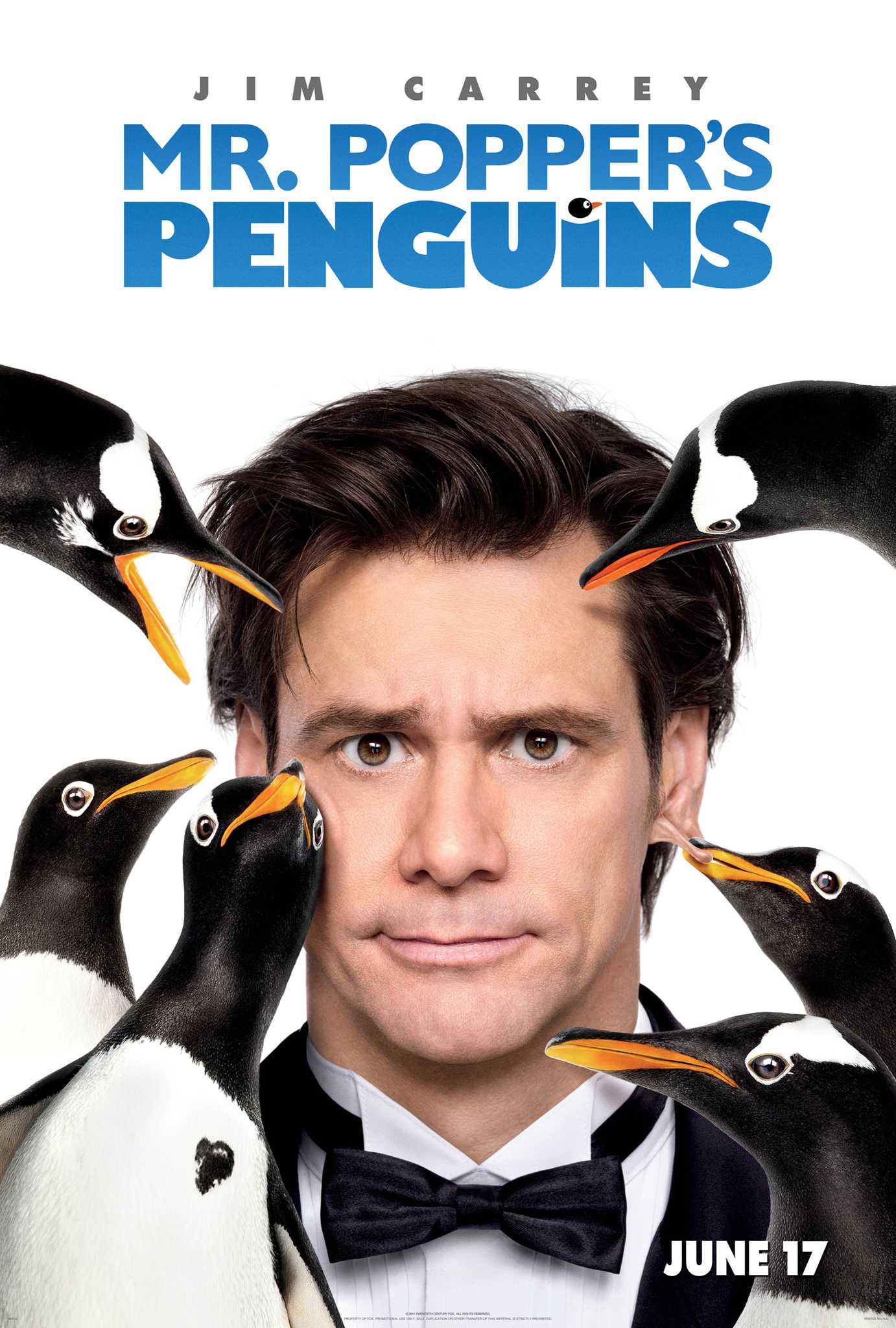 فيلم Mr. Popper's Penguins 2011 مترجم