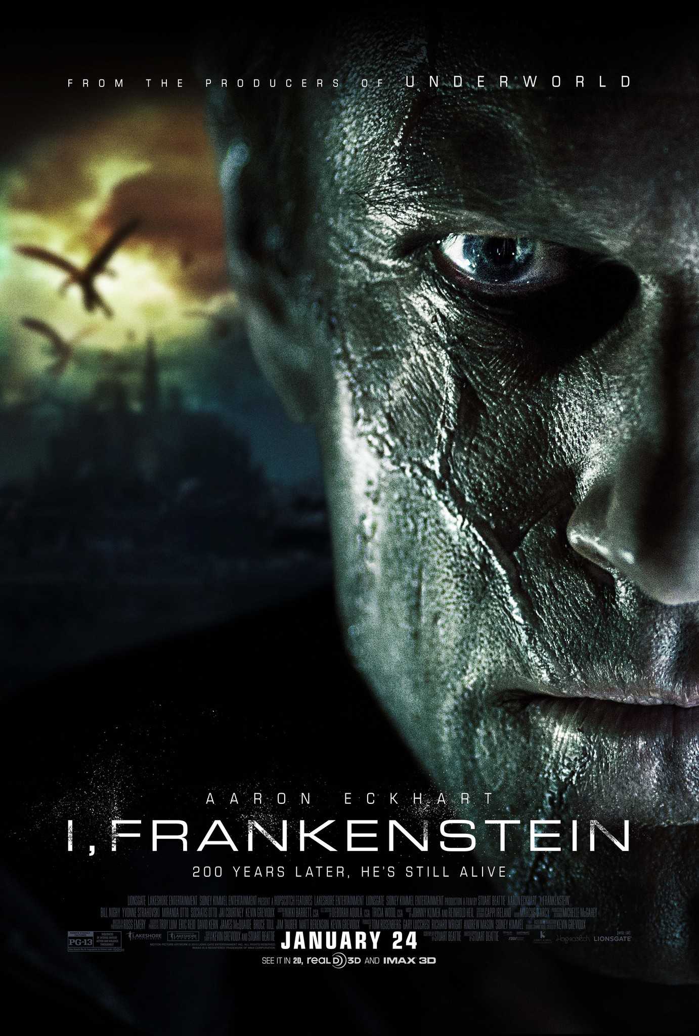 فيلم I, Frankenstein 2014 مترجم